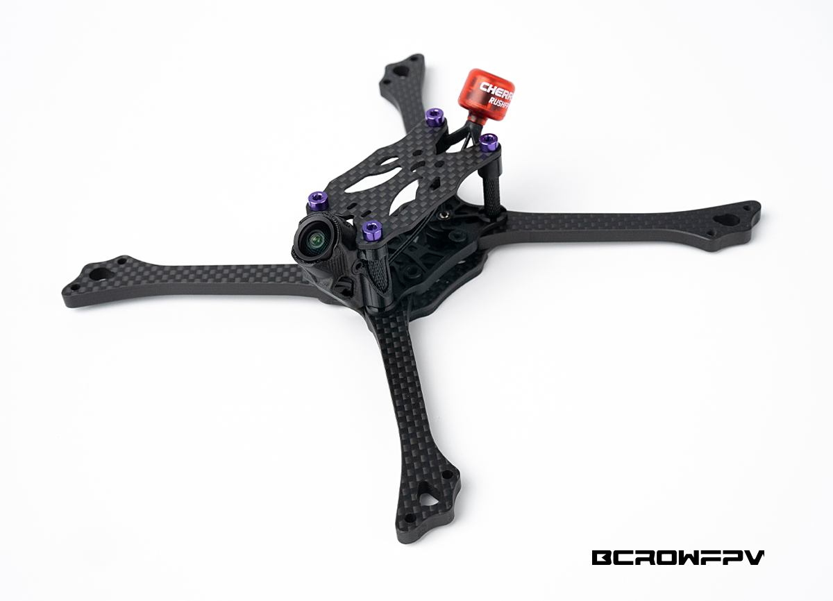 BCROWFPV PRO-V7 Yarış Drone Gö - Drone Frame 5 Inch incelemesi ve fiyatı