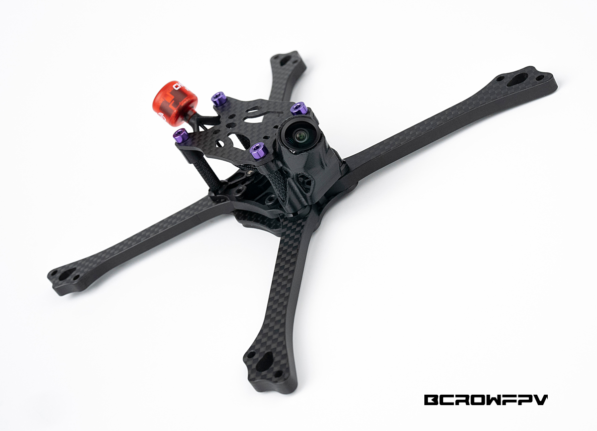 BCROWFPV PRO-V7 Yarış Drone Gö - Drone Frame 5 Inch incelemesi ve fiyatı