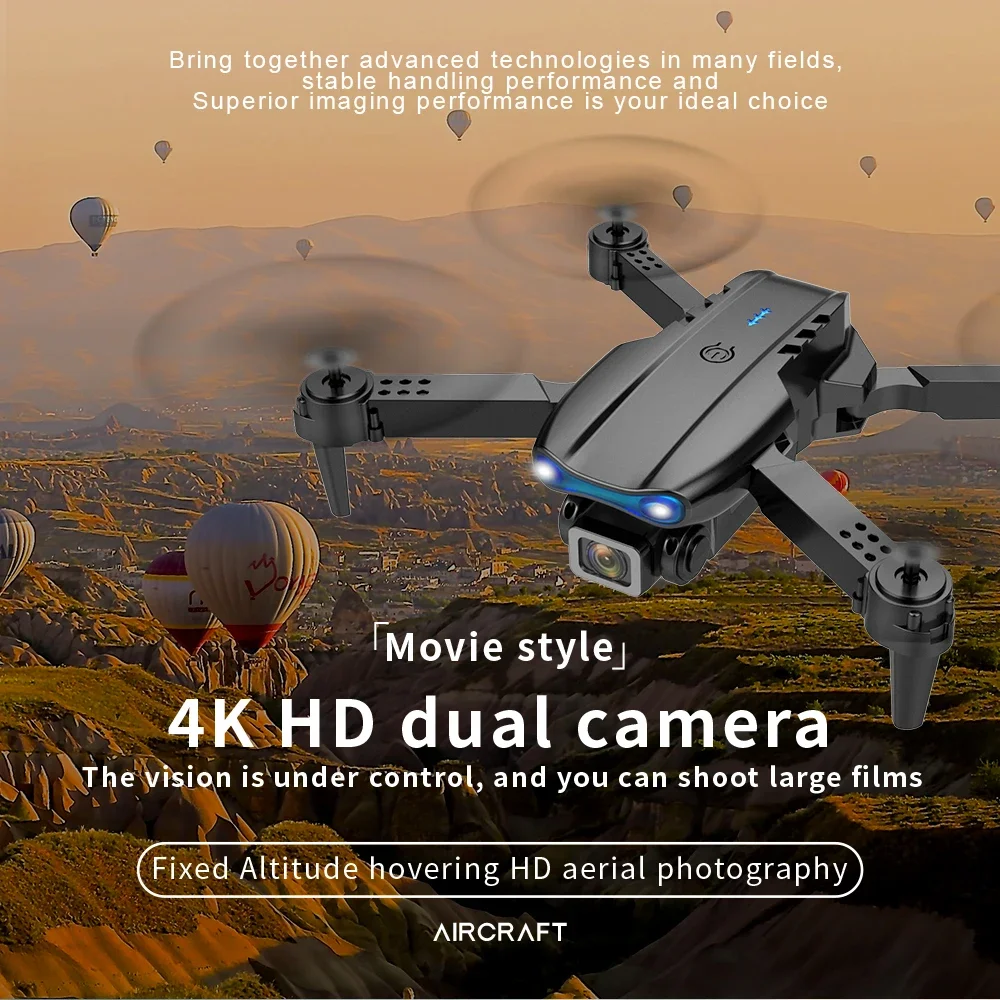 E99 K3 Pro Katlanabilir Mini D - Drone Rc E99 K3 incelemesi ve fiyatı