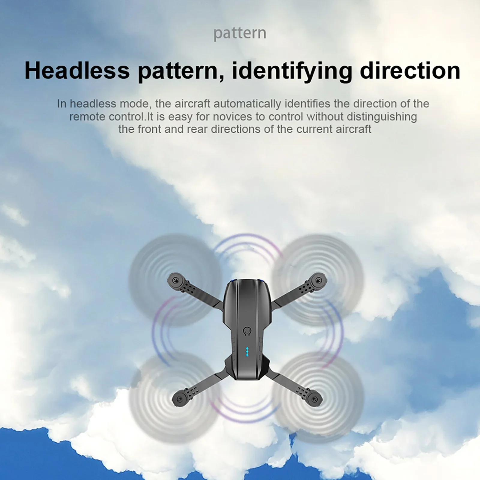 E99 K3 Pro Katlanabilir Mini D - Drone Rc E99 K3 incelemesi ve fiyatı