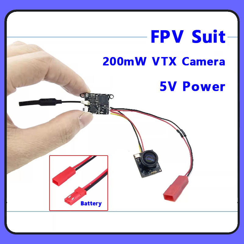 SLONWAKE 5.8G 1200TVL FPV Kame - Drone Rc Controller incelemesi ve fiyatı