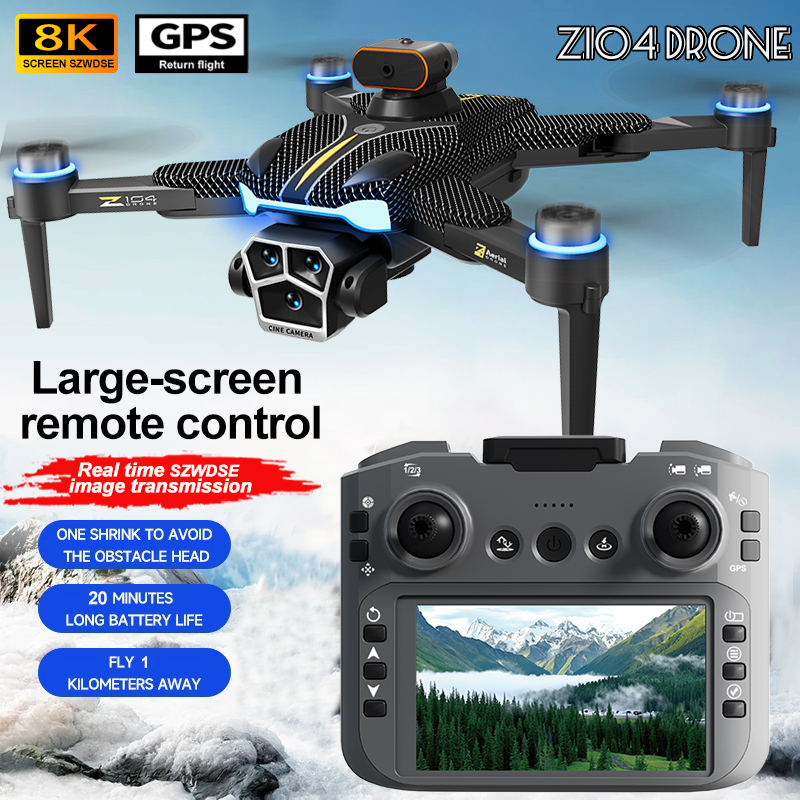 Xiaomi Z104 GPS konumlandırma  - Drone Gps Rc Tt36 incelemesi ve fiyatı