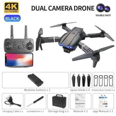 E99 K3 Pro HD 4K Drone Çift Ka - Drone Rc E99 K3 incelemesi ve fiyatı