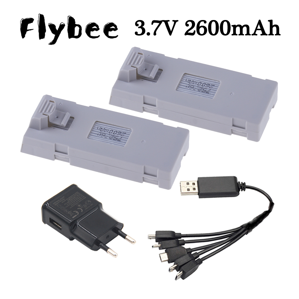3.7 V 2600 mAh RC drone pili I - Drone Rc E99 K3 incelemesi ve fiyatı