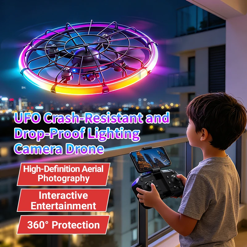 JJRC H145 UFO RC Drone Çift HD - Drone Rc Plegable incelemesi ve fiyatı