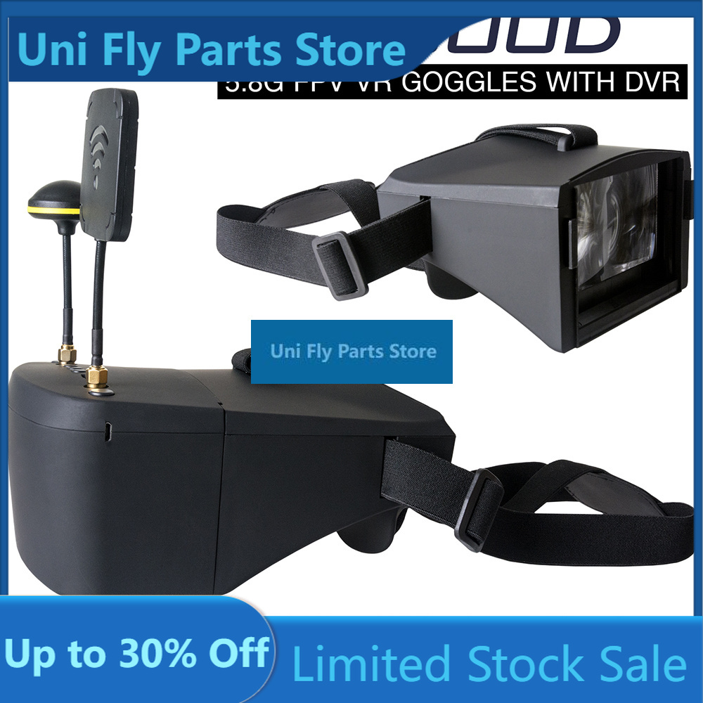UniFly 9IMOD LS-800D 5.8G 40CH - Fpv Goggles Headset incelemesi ve fiyatı
