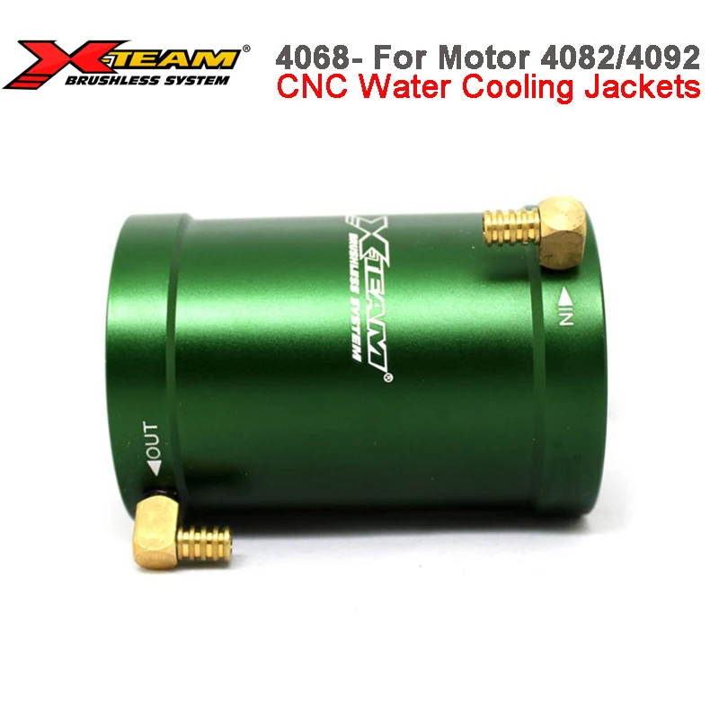 X-Team 40mm X 68mm CNC Su Soğu - Drone Motor Rc Car incelemesi ve fiyatı