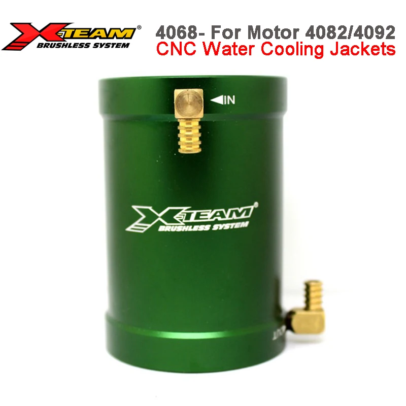 X-Team 40mm X 68mm CNC Su Soğu - Drone Motor Rc Car incelemesi ve fiyatı