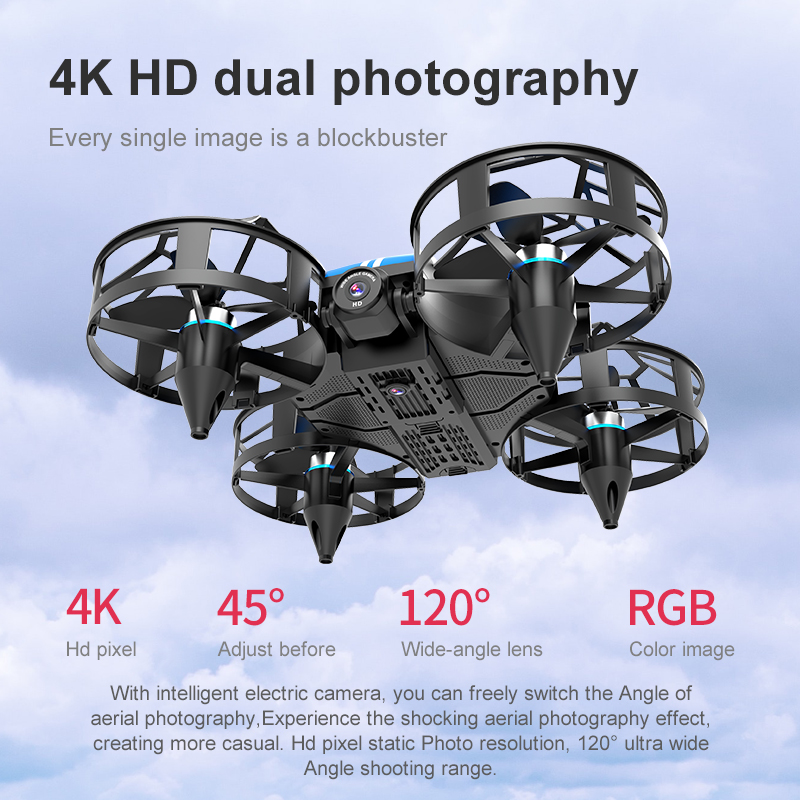 YENI Mini Drone 812PRO meslek  - Drone Rc Plegable incelemesi ve fiyatı