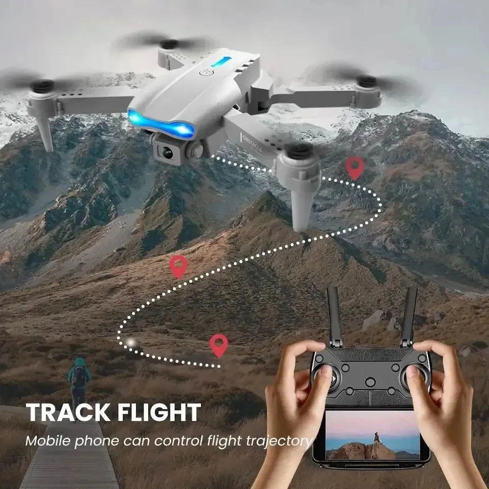 Profesyonel Mini Drone E99 HD  - Drone Rc E99 K3 incelemesi ve fiyatı