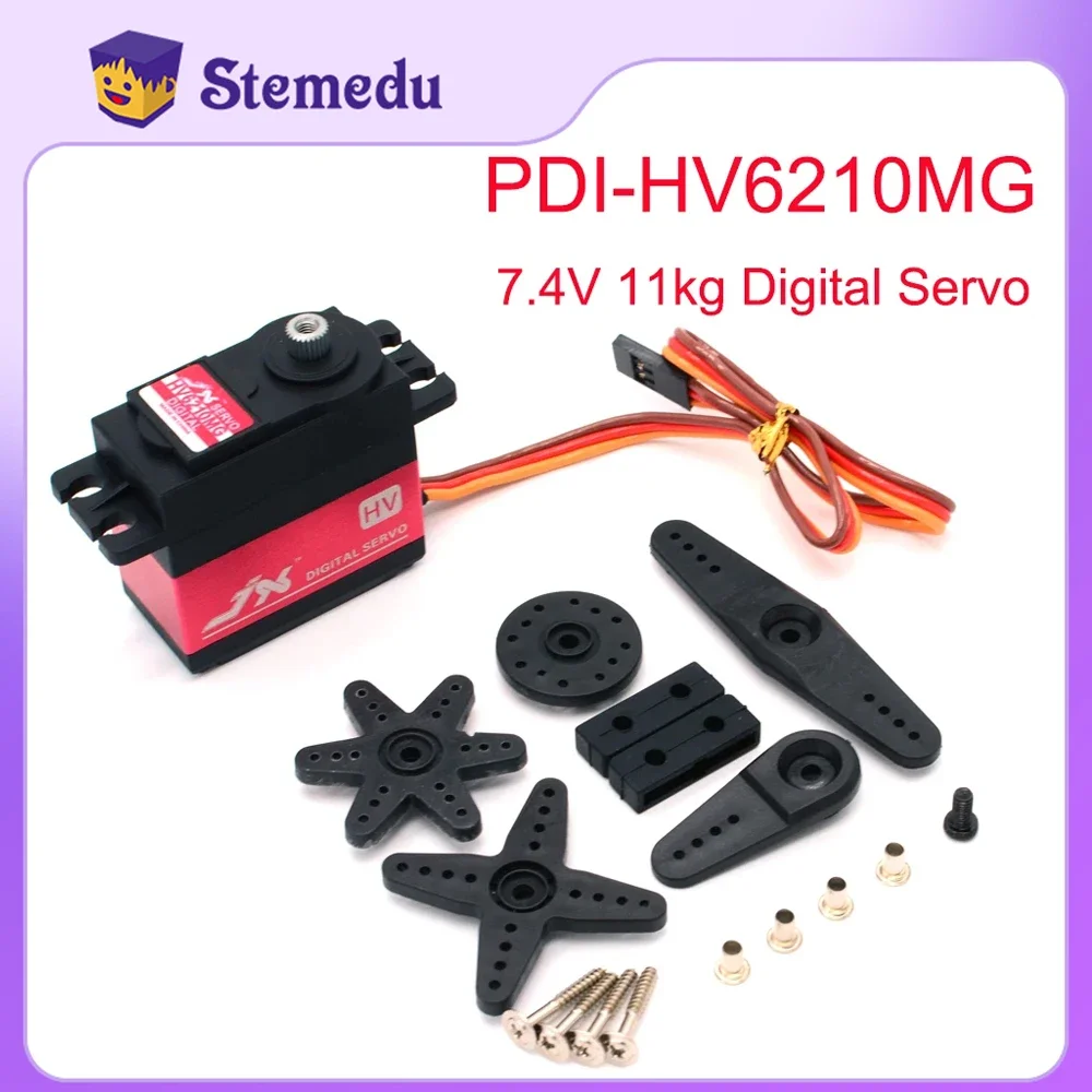 JX Servo PDI-HV6210MG 11 kg Bü - Drone Motor Rc Car incelemesi ve fiyatı