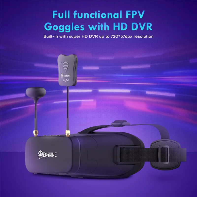 SmCpEachine EV800DM Değişken O - Fpv Goggles Headset incelemesi ve fiyatı