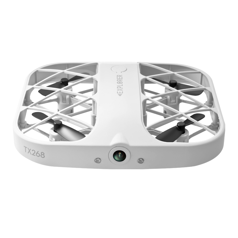JJRC H107 FPV RC Drone, 2 Bata - Drone Rc Plegable incelemesi ve fiyatı
