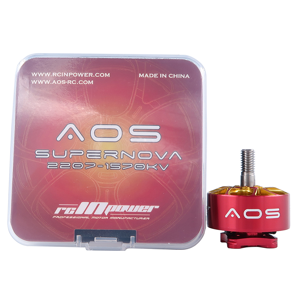 Rcinpower AOS Supernova 8S 220 - Drone Motor Rc Car incelemesi ve fiyatı