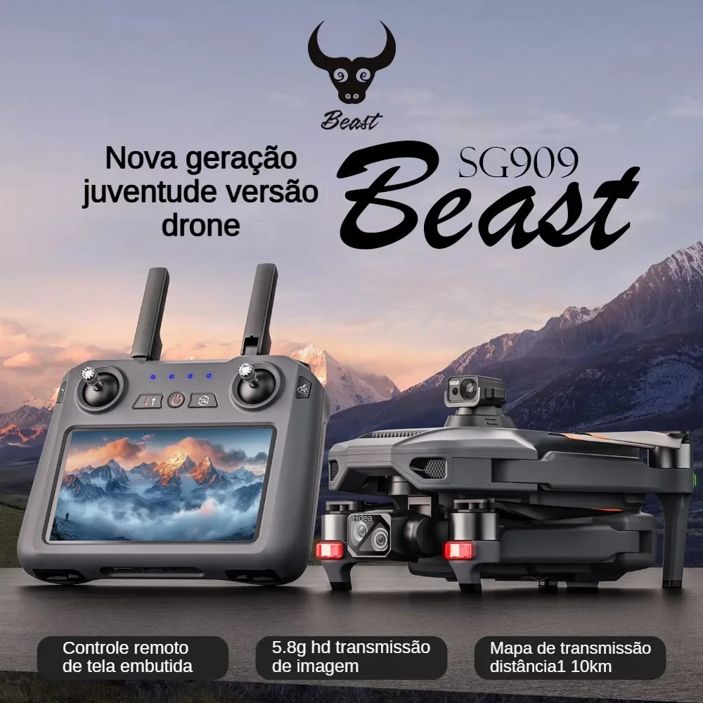 ZLL SG909 SG909MAX 4K Kameralı - Drone Rc Plegable incelemesi ve fiyatı