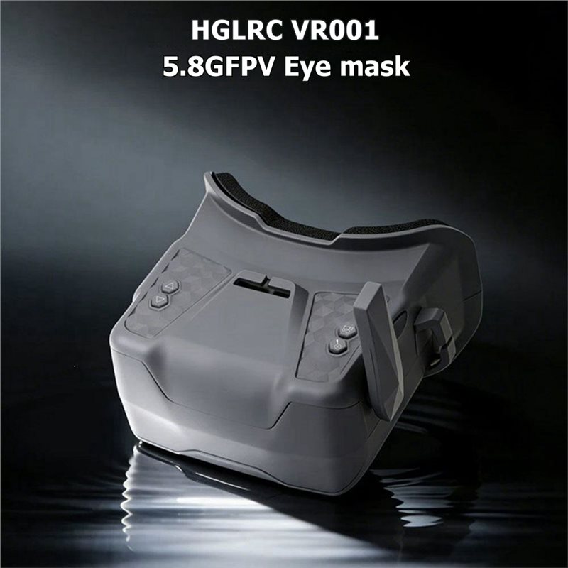 AA84 HGLRC VR001 5.8G FPV Gözl - Fpv Goggles Headset incelemesi ve fiyatı