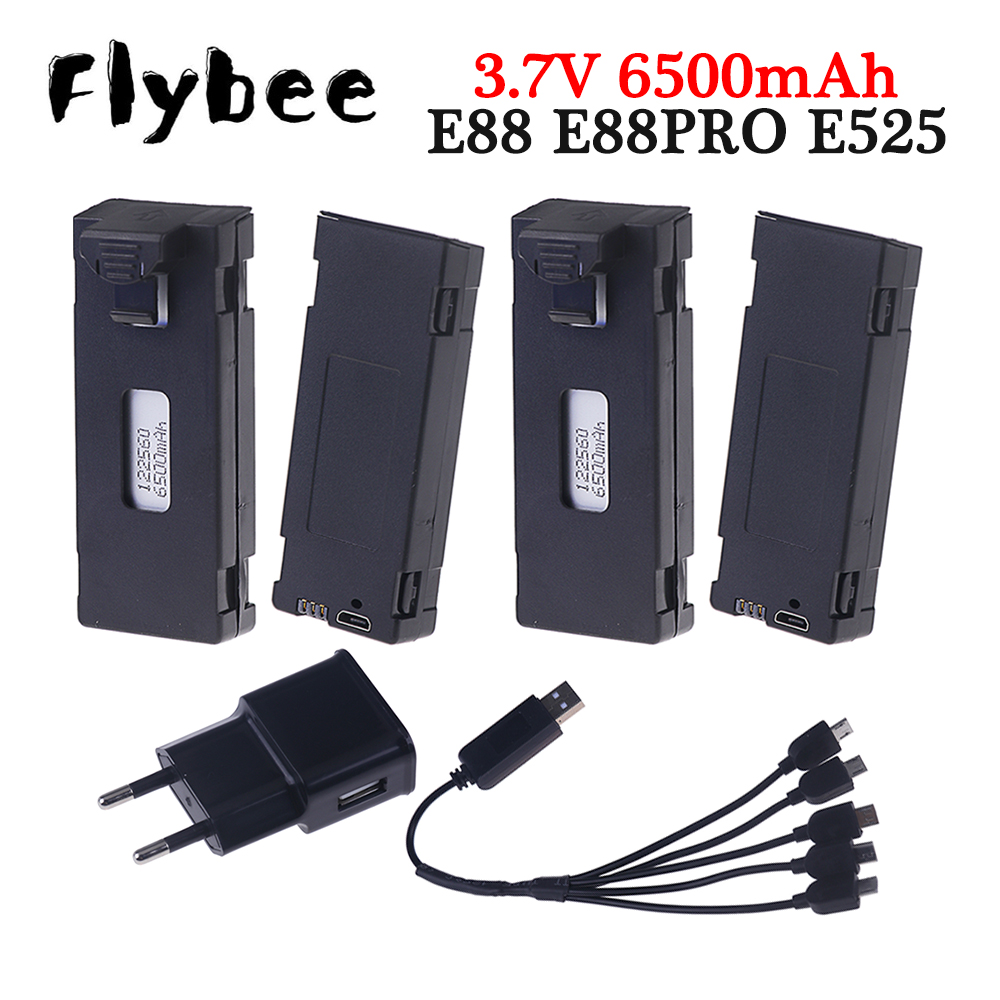 Şarj edilebilir 3.7V 6500mAh p - Drone Rc E99 K3 incelemesi ve fiyatı