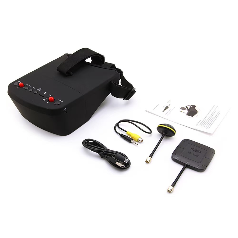 Eachine 800D 5.8G 40CH 5 İnç 8 - Fpv Goggles Headset incelemesi ve fiyatı